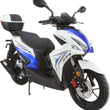 Load image into Gallery viewer, HHH Spider 200 EFI Scooter Clash 200cc EFI Deluxe Gas Powered Street 200cc Scooter Moped for Adults