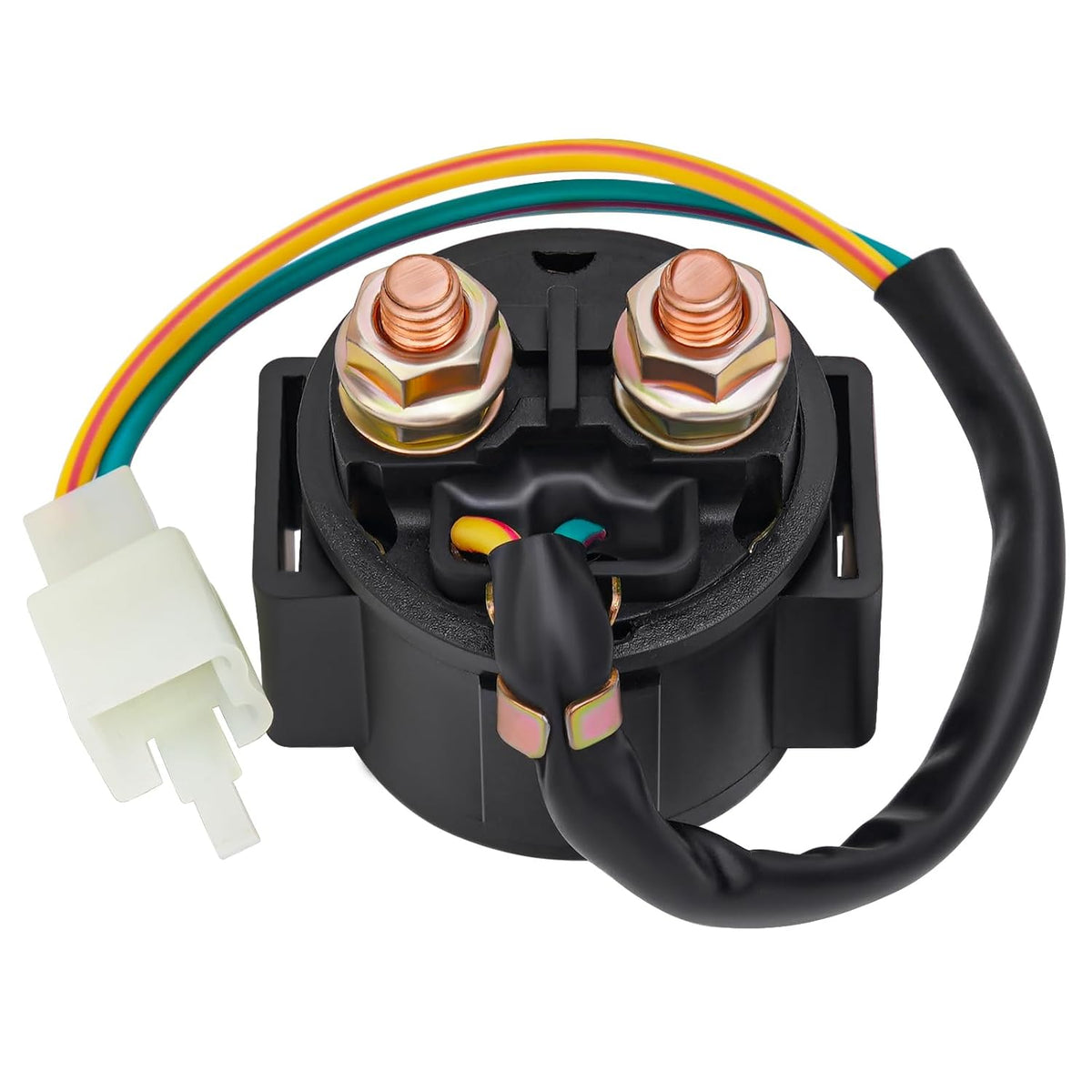 12V Starter Relay Solenoid For Chinese GY6 Scooter Moped ATV 50cc 125cc 150cc | Wish