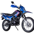 Load image into Gallery viewer, HHH 250 Motorcycle TBR7 Street Youth Scooter Gas Moped Scooter 229cc Adults Motorcycle Street Scooter TAO Motors Dual Sports Enduro Bike