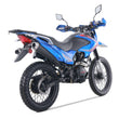 Load image into Gallery viewer, HHH 250 Motorcycle TBR7 Street Youth Scooter Gas Moped Scooter 229cc Adults Motorcycle Street Scooter TAO Motors Dual Sports Enduro Bike