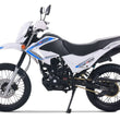 Load image into Gallery viewer, HHH 250 Motorcycle TBR7 Street Youth Scooter Gas Moped Scooter 229cc Adults Motorcycle Street Scooter TAO Motors Dual Sports Enduro Bike