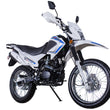 Load image into Gallery viewer, HHH 250 Motorcycle TBR7 Street Youth Scooter Gas Moped Scooter 229cc Adults Motorcycle Street Scooter TAO Motors Dual Sports Enduro Bike