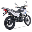 Load image into Gallery viewer, HHH 250 Motorcycle TBR7 Street Youth Scooter Gas Moped Scooter 229cc Adults Motorcycle Street Scooter TAO Motors Dual Sports Enduro Bike