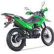 Load image into Gallery viewer, HHH 250 Motorcycle TBR7 Street Youth Scooter Gas Moped Scooter 229cc Adults Motorcycle Street Scooter TAO Motors Dual Sports Enduro Bike