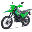 Load image into Gallery viewer, HHH 250 Motorcycle TBR7 Street Youth Scooter Gas Moped Scooter 229cc Adults Motorcycle Street Scooter TAO Motors Dual Sports Enduro Bike