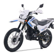 Load image into Gallery viewer, HHH 250 Motorcycle TBR7 Street Youth Scooter Gas Moped Scooter 229cc Adults Motorcycle Street Scooter TAO Motors Dual Sports Enduro Bike