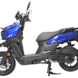 Load image into Gallery viewer, HHH Tank 150 Moped Gas Scooter 150cc Motorcycle Automatic Adult Bike with 12" Aluminum Wheels