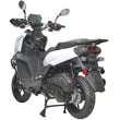 Load image into Gallery viewer, HHH Tank 150 Moped Gas Scooter 150cc Motorcycle Automatic Adult Bike with 12" Aluminum Wheels