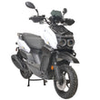 Load image into Gallery viewer, HHH Tank 150 Moped Gas Scooter 150cc Motorcycle Automatic Adult Bike with 12" Aluminum Wheels