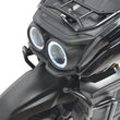 Load image into Gallery viewer, HHH Tank 150 Moped Gas Scooter 150cc Motorcycle Automatic Adult Bike with 12" Aluminum Wheels