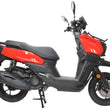Load image into Gallery viewer, HHH Tank 150 Moped Gas Scooter 150cc Motorcycle Automatic Adult Bike with 12" Aluminum Wheels