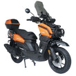 Load image into Gallery viewer, HHH Tank 200cc DLX EFI Scooter Street Legal Adults Moped Motorcycle Fully Automatic