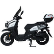 Load image into Gallery viewer, HHH Tank 200cc DLX EFI Scooter Street Legal Adults Moped Motorcycle Fully Automatic