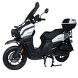 Load image into Gallery viewer, HHH Tank 200cc DLX EFI Scooter Street Legal Adults Moped Motorcycle Fully Automatic