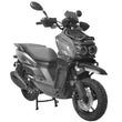 Load image into Gallery viewer, HHH Tank 150 Moped Gas Scooter 150cc Motorcycle Automatic Adult Bike with 12" Aluminum Wheels