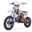 Load image into Gallery viewer, Youth dirt bike with number 24 and colorful decals, featuring rugged tires and a powerful engine.