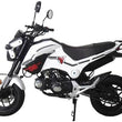 Load image into Gallery viewer, HHH Tao Tao HELLCAT125 125cc Electric Start Motorcycle gas Street bike 4 speed manual with clutch