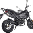 Load image into Gallery viewer, HHH 125cc Motorcycle Bike VADER 125 Dirt Bike 125cc Street Legal Motorcycle Gas Bike Adults Street Bike Motorcycle Big Headlights (Factory Packaged)