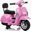 Load image into Gallery viewer, Best Ride On Cars Kids Vespa Scooter 6V With Forward-Backward Witch