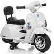 Load image into Gallery viewer, Best Ride On Cars Kids Vespa Scooter 6V With Forward-Backward Witch