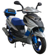 Load image into Gallery viewer, HHH 150cc Scooter Vienna 150 Gas Street Scooter for Adult Lancer 150 Fully Automatic and Led Lights Gy6 Engine 13 inch Tires