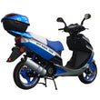 Load image into Gallery viewer, HHH 150cc Scooter Vienna 150 Gas Street Scooter for Adult Lancer 150 Fully Automatic and Led Lights Gy6 Engine 13 inch Tires