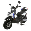Load image into Gallery viewer, Vitacci Fighter 150cc Scooter With Rear Trunk