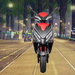 Load image into Gallery viewer, Vitacci Force 200 EFI Street Legal Motorscooter CARB Approved Street Legal
