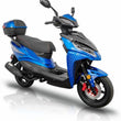 Load image into Gallery viewer, Vitacci Force 200 EFI Street Scooter Moped Adult Motorcycle Deluxe Motorscooter for Adults and Youth