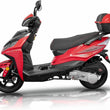 Load image into Gallery viewer, Vitacci Force 200 EFI Street Scooter Moped Adult Motorcycle Deluxe Motorscooter for Adults and Youth