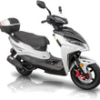 Load image into Gallery viewer, Vitacci Force 200 EFI Street Scooter Moped Adult Motorcycle Deluxe Motorscooter for Adults and Youth