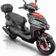 Load image into Gallery viewer, Vitacci Force 200 EFI Street Scooter Moped Adult Motorcycle Deluxe Motorscooter for Adults and Youth