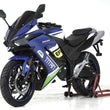 Load image into Gallery viewer, HHH Vitacci Titan 250 EFI Street Motorcycle 6 Speed Sport Bike Oversized Front and Rear Brakes and Custom Alloy Rims