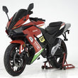 Load image into Gallery viewer, HHH Vitacci Titan 250 EFI Street Motorcycle 6 Speed Sport Bike Oversized Front and Rear Brakes and Custom Alloy Rims