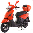 Load image into Gallery viewer, HHH Vitacci Vogue 50cc Street Legal | CARB Approved Moped | 10in Aluminum Rims