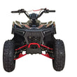 Load image into Gallery viewer, HHH 125cc Premium Sporty Edition ATV |125cc Gas Powered Youth Quad | Fully Automatic with Reverse | 4-Stroke Air-Cooled Engine | Electric Start with Big Tires 19"/18".