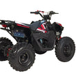 Load image into Gallery viewer, HHH 125cc Premium Sporty Edition ATV |125cc Gas Powered Youth Quad | Fully Automatic with Reverse | 4-Stroke Air-Cooled Engine | Electric Start with Big Tires 19"/18".
