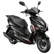 Load image into Gallery viewer, HHH 150cc Moped ( X18) Street gas powered Adult Street Scooter 10" Aluminum Wheels