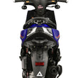 Load image into Gallery viewer, HHH 150cc Moped ( X18) Street gas powered Adult Street Scooter 10" Aluminum Wheels