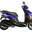 Load image into Gallery viewer, HHH 150cc Moped ( X18) Street gas powered Adult Street Scooter 10" Aluminum Wheels