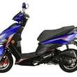 Load image into Gallery viewer, HHH 150cc Moped ( X18) Street gas powered Adult Street Scooter 10" Aluminum Wheels
