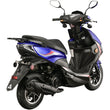 Load image into Gallery viewer, HHH 150cc Moped ( X18) Street gas powered Adult Street Scooter 10" Aluminum Wheels