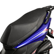 Load image into Gallery viewer, HHH 150cc Moped ( X18) Street gas powered Adult Street Scooter 10" Aluminum Wheels