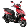 Load image into Gallery viewer, HHH 150cc Moped ( X18) Street gas powered Adult Street Scooter 10" Aluminum Wheels