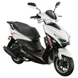Load image into Gallery viewer, HHH 150cc Moped ( X18) Street gas powered Adult Street Scooter 10" Aluminum Wheels