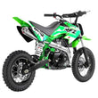 Load image into Gallery viewer, HHH DB28-110cc Dirt Bike Fully Automatic Electric Start