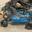 Load image into Gallery viewer, HHH GK10 mid Size 125cc Fully Automatic Go Kart with Reverse for Kids and Children