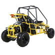 Load image into Gallery viewer, HHH GK10 mid Size 125cc Fully Automatic Go Kart with Reverse for Kids and Children
