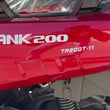 Load and play video in Gallery viewer, HHH Tank 200 EFI Scooter Vitacci TANK 200 Scooter Fully Automatic with Matching rear trunk