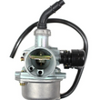 Load image into Gallery viewer, PZ 19 Carburetor Manual Choke for 110cc Dirt Bike ATVs